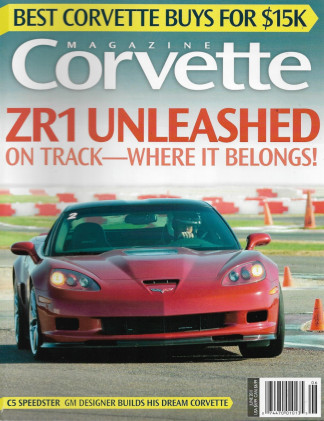 CORVETTE MAGAZINE 2011 JUNE - ZR1 ON TRACK, C5 SPEEDSTER, CALLAWAY TWIN-TURBO